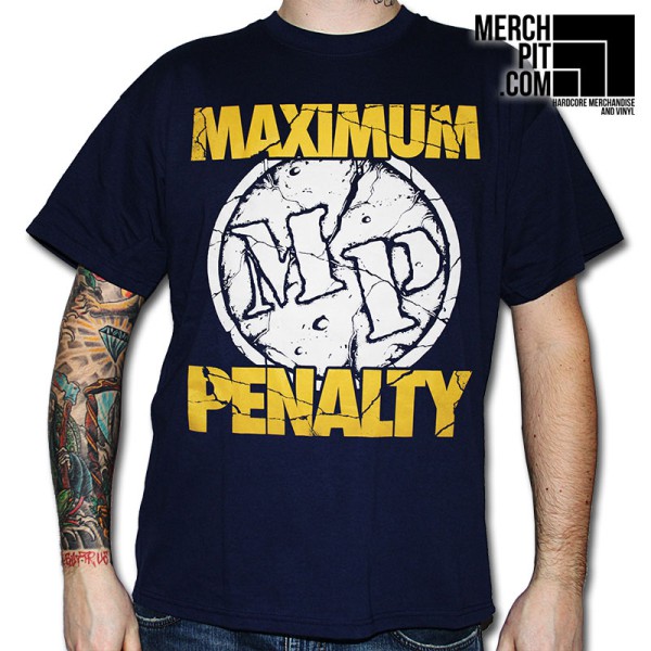 Maximum Penalty - Cracked - T-Shirt